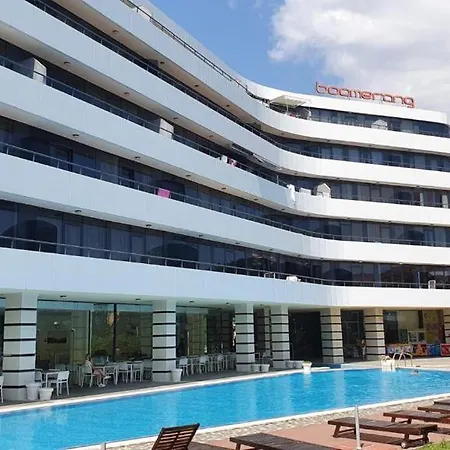 Boomerang Residence Apartment Sunny Beach